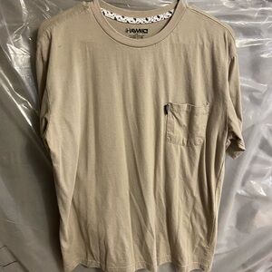 Tony Hawk Men's Beige Short Sleeve Tee